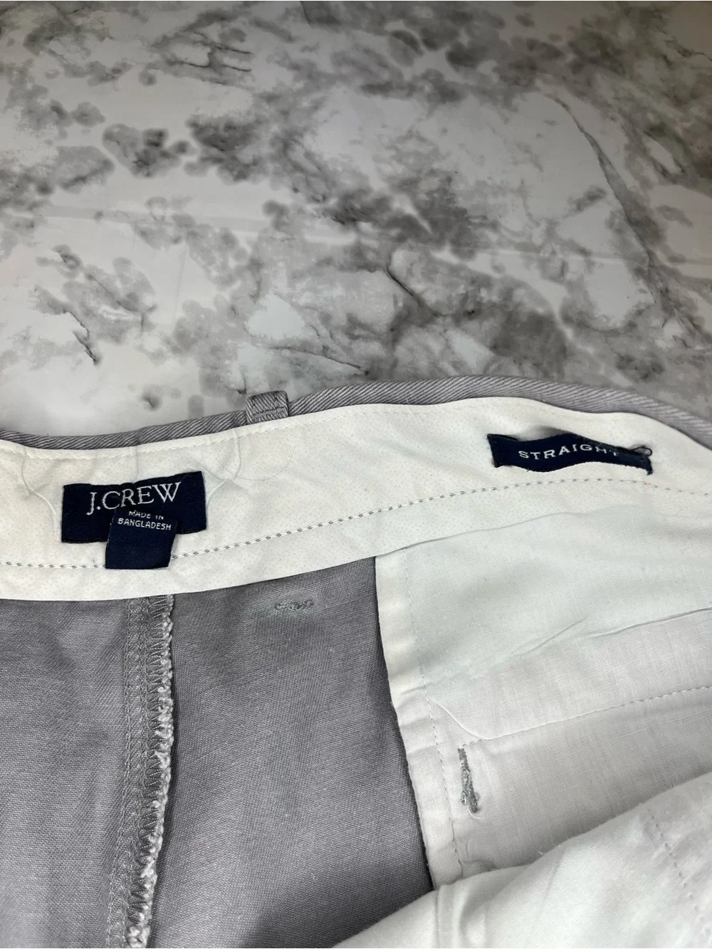 J. Crew closure wear